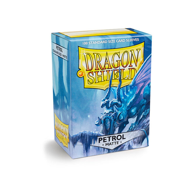 Dragon Shield: Matte Sleeves - Petrol