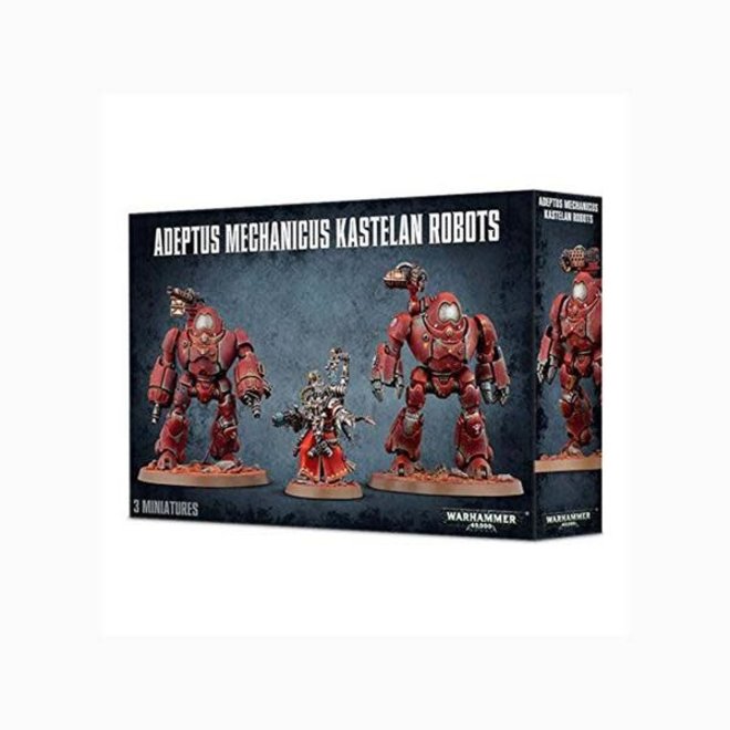 Adeptus Mechanicus Kastelan Robots