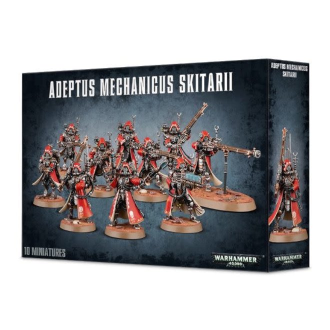 Adeptus Mechanicus Skitarii