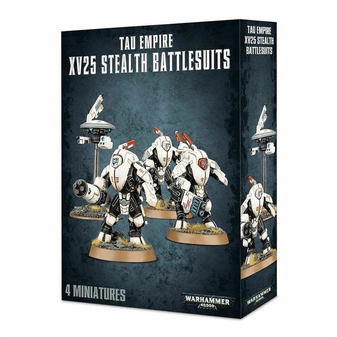 Tau Empire - XV25 Stealth Battlesuits