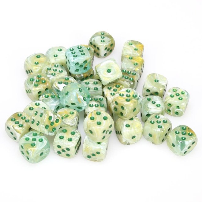 Marble - Green & Dark Green (36)