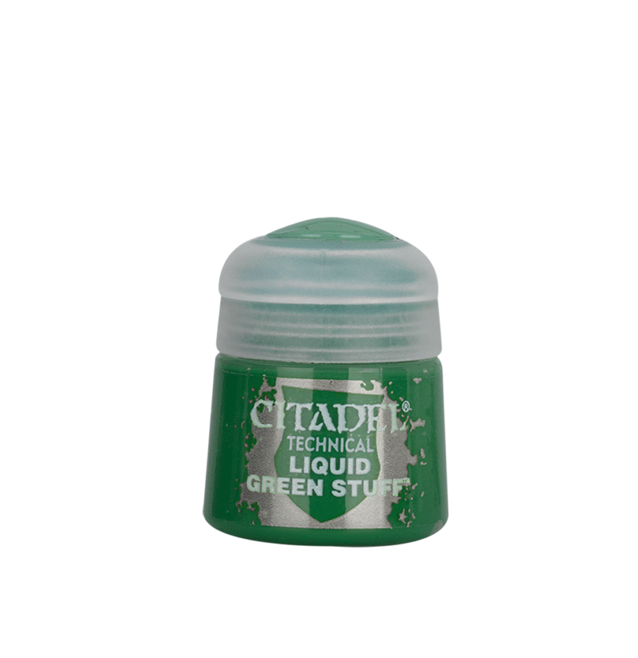 HobbyTown - CITADEL Liquid Green Stuff, and Plastic Glue.