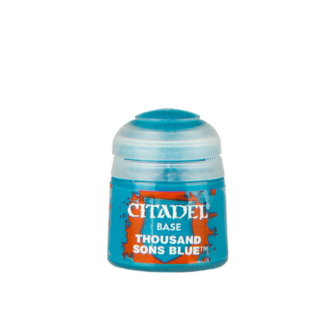 Citadel Base - Thousand Sons Blue