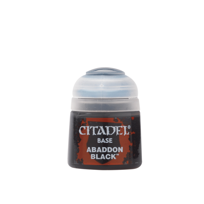 Citadel Base - Abaddon Black - Modern Games