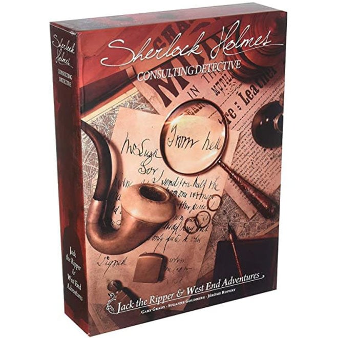 Sherlock Holmes: Consulting Detective - Jack the Ripper