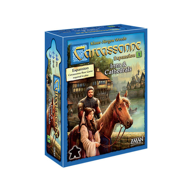 Carcassonne: Expansion 1 - Inns & Cathedrals