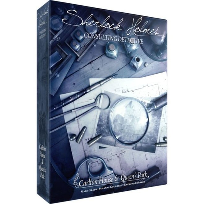 Sherlock Holmes: Consulting Detective - Carlton House & Queen’s Park