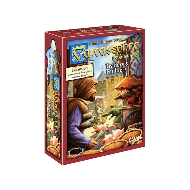 Carcassonne: Expansion 2 - Traders & Builders