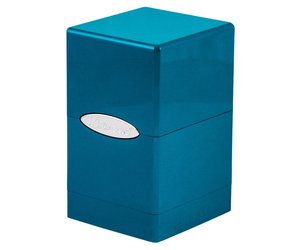 Ultra Pro Satin Tower Dark Green Deck Box for 100 sleeved cards
