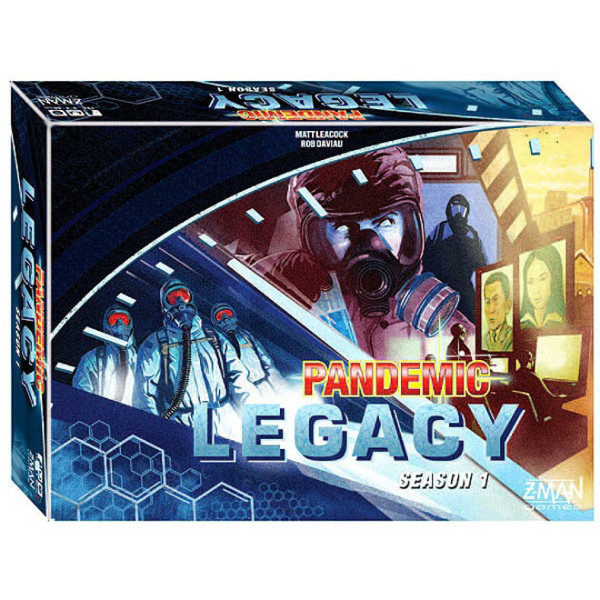 Pandemic: Legacy Season 1 - Blue