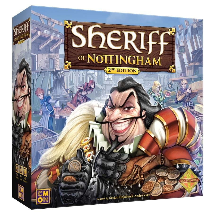 playing sherriff of nottingham with 6 players