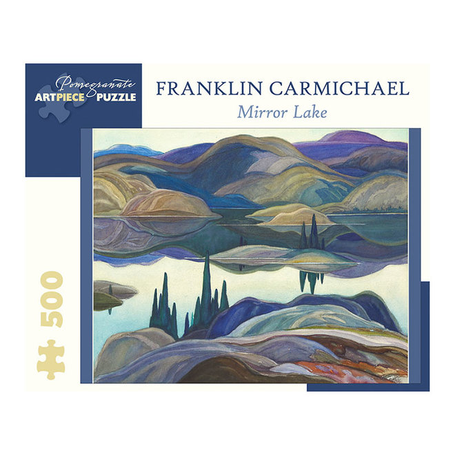 Franklin Carmichael: Mirror Lake - 500 pcs