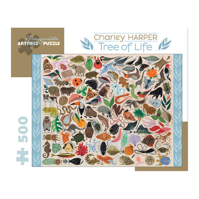 Charley Harper: Tree of Life - 500 pcs