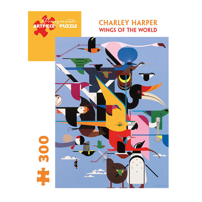 Charley Harper: Wings of the World - 300 pcs