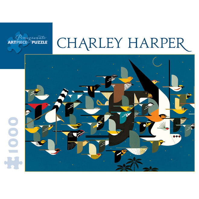 Charley Harper: Mystery of the Missing Migrants - 1000 pcs
