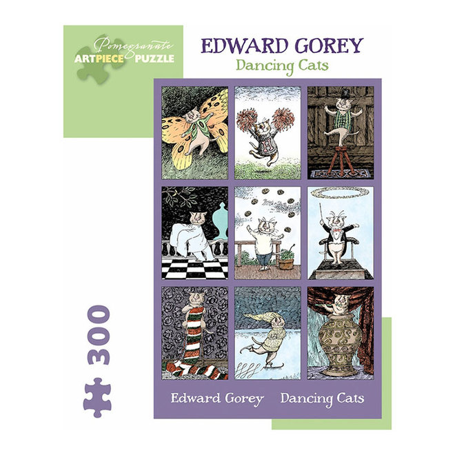 Edward Gorey: Dancing Cats - 300 pcs
