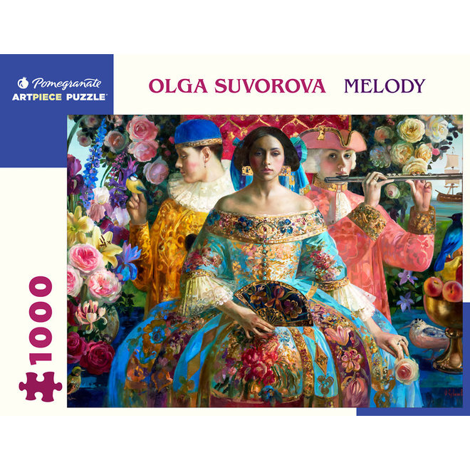 Olga Suvorova: Melody - 1000 pcs