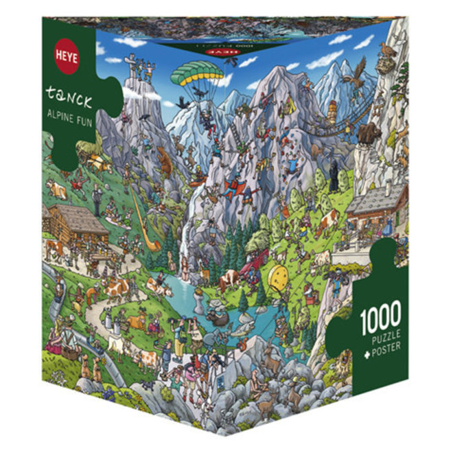 Tanck: Alpine Fun - 1000 pcs