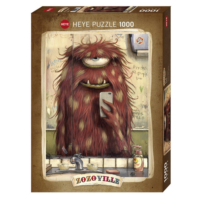 Zozoville: Selfie - 1000 pcs