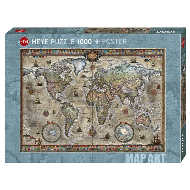 Rajko Zigic: Retro World - 1000 pcs