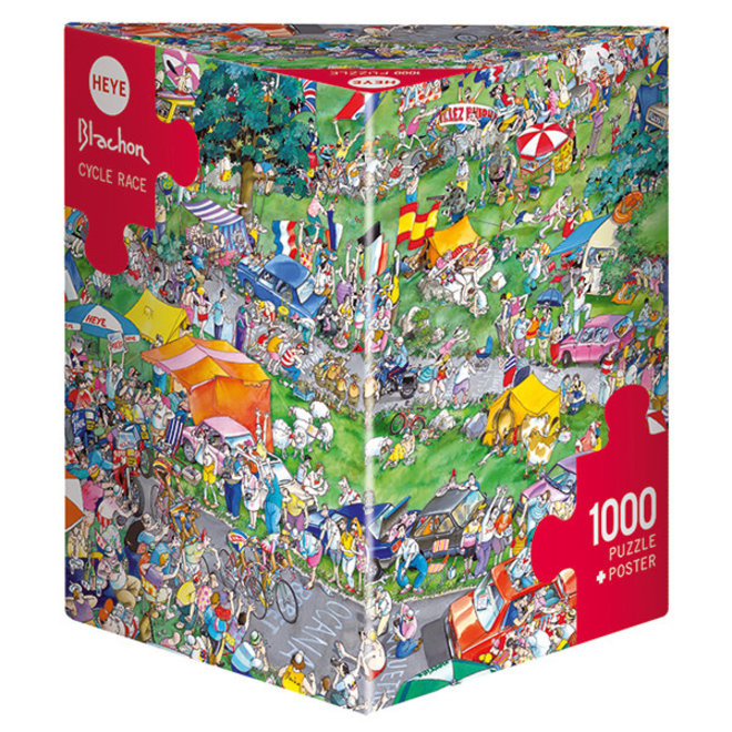 Blachon: Cycle Race - 1000 pcs