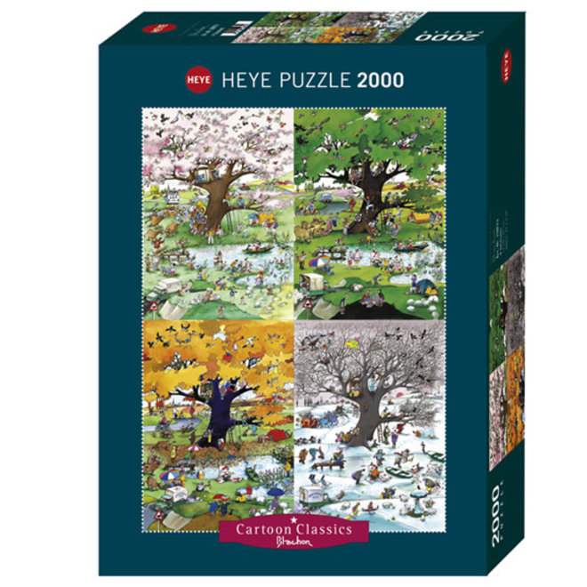 Blachon: 4 Seasons - 2000 pcs