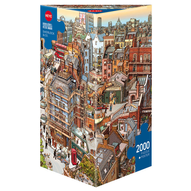 Göbel & Knorr: Sherlock & Co. - 2000 pcs