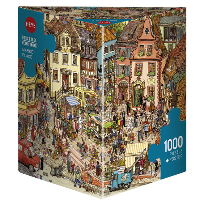 Göbel & Knorr: Market Place - 1000 pcs