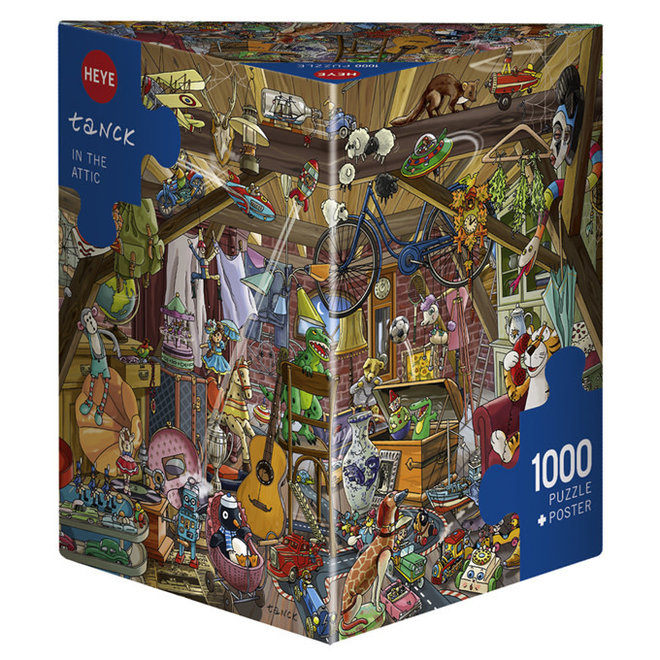 Tanck: In The Attic - 1000 pcs