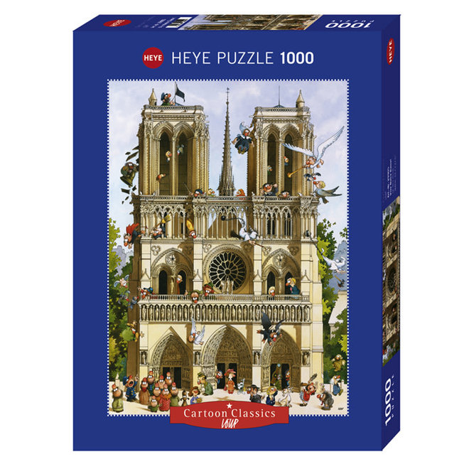 Loup: Vive Notre Dame! - 1000 pcs