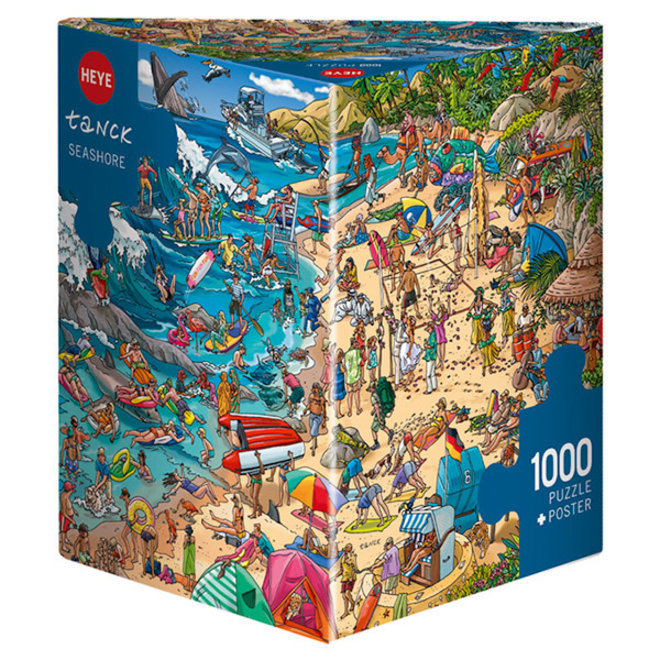 Tanck: Seashore - 1000 pcs