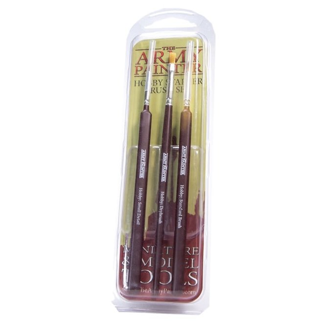 Hobby Brush Set