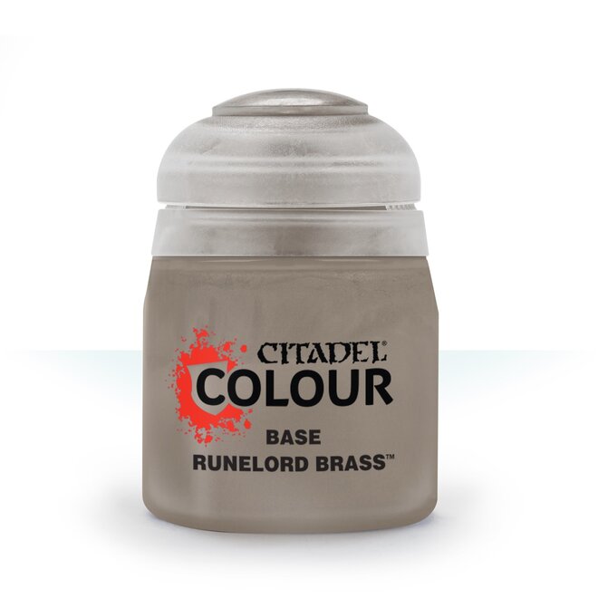 Citadel Base Paint: Runelord Brass