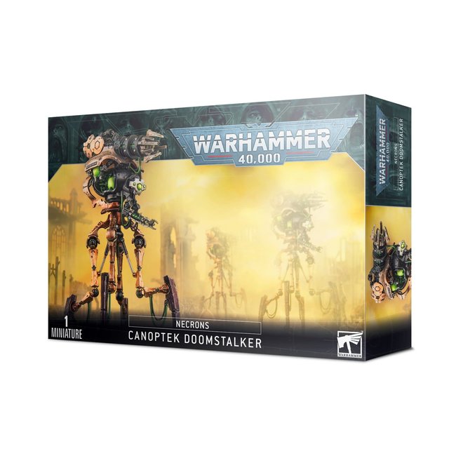 Warhammer 40K: Necrons Canoptek Doomstalker