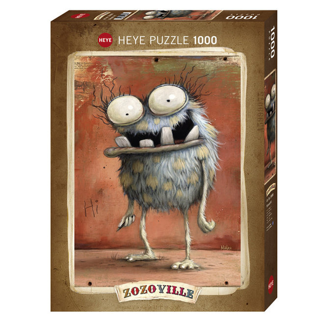 Zozoville: Monsta Hi! - 1000 pcs