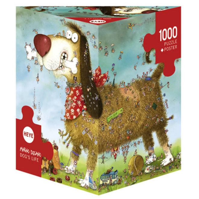 Degano: Dog's Life - 1000 pcs