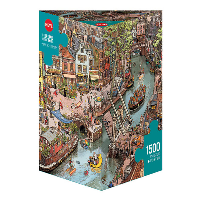 Göbel & Knorr: Say Cheese! - 1500 pcs