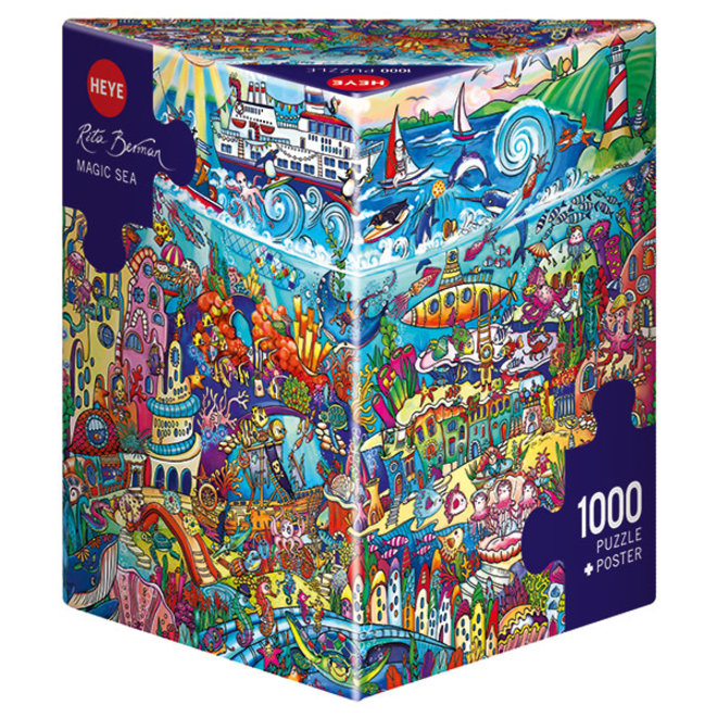 Berman: Magic Sea - 1000 pcs