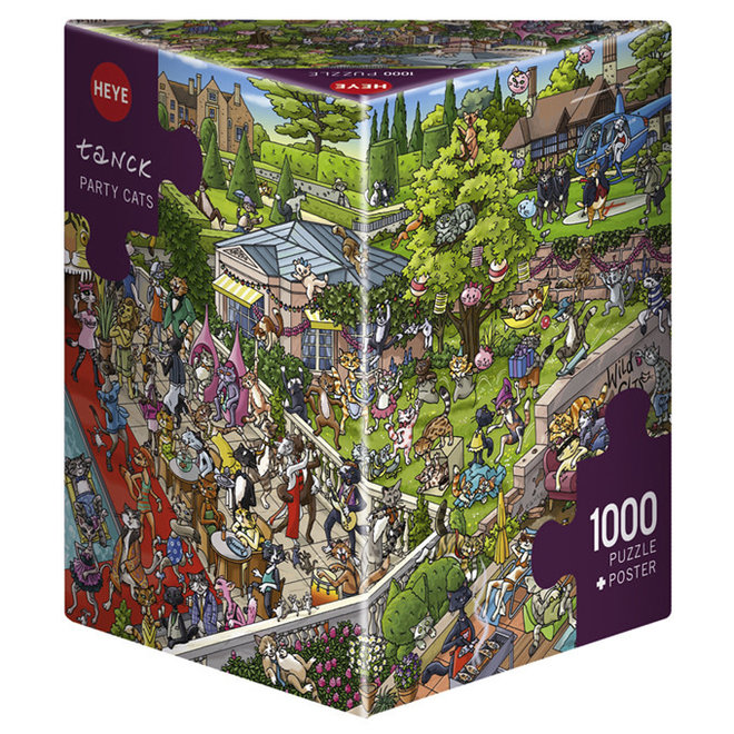 Tanck: Party Cats - 1000 pcs