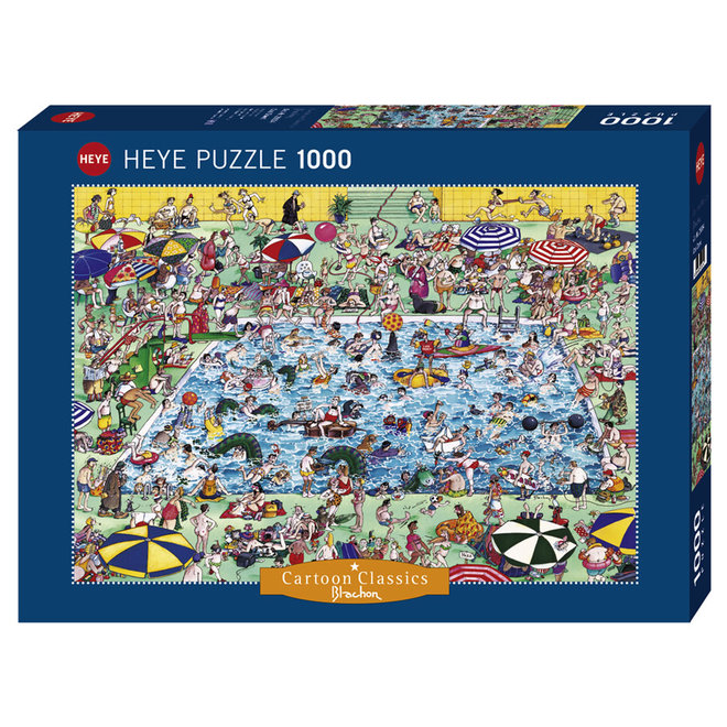 Blachon: Cool Down! - 1000 pcs