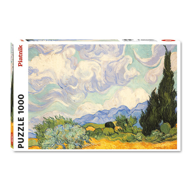 Vincent Van Gogh: Fields - 1000 pcs