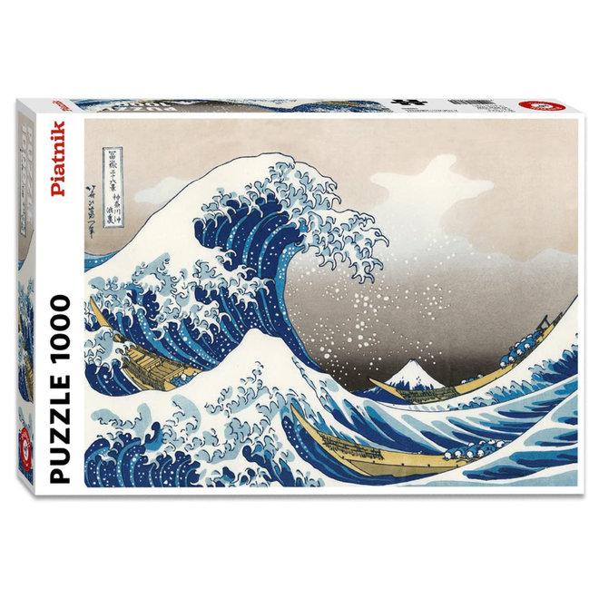 Hokusai: The Wave - 1000 pcs