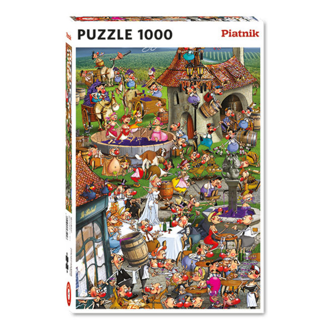 Francois Ruyer: Story of Wine - 1000 pcs