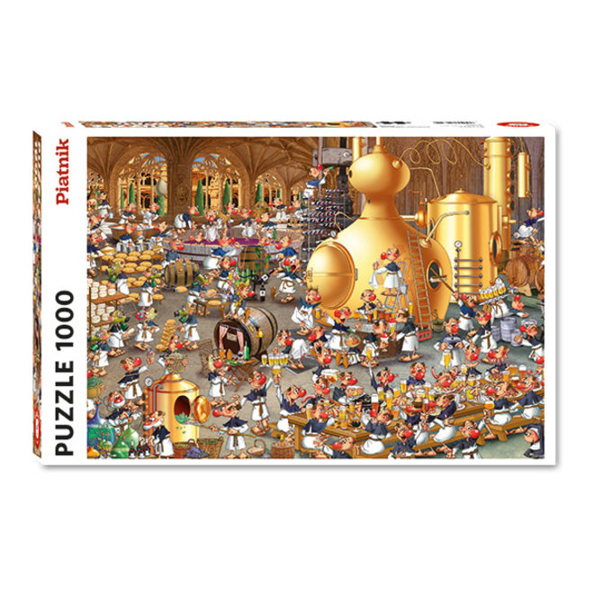 Francois Ruyer: Brewery - 1000 pcs