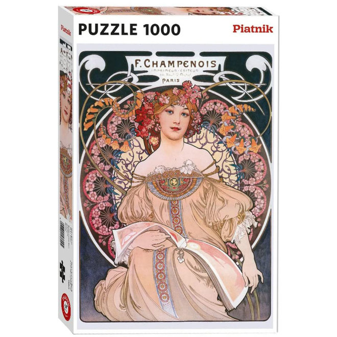 Alphonse Mucha: Dreams - 1000 pcs