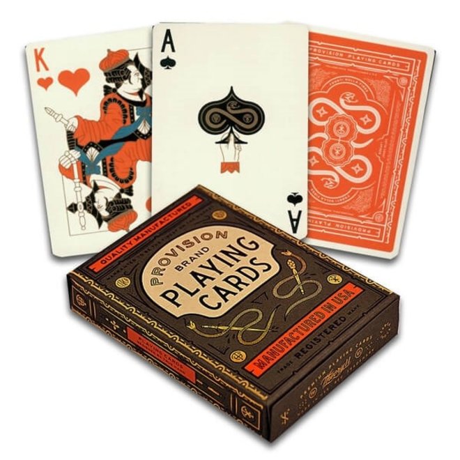 Theory-11 Provision Playing Cards