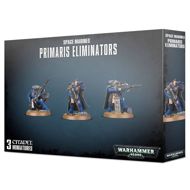 Warhammer 40K: Space Marines Eliminators