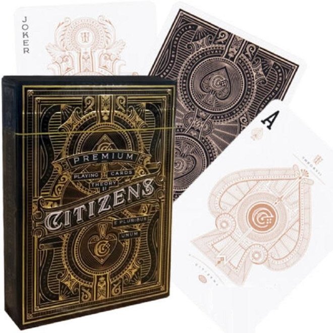 Theory-11 Citizens Playing Cards