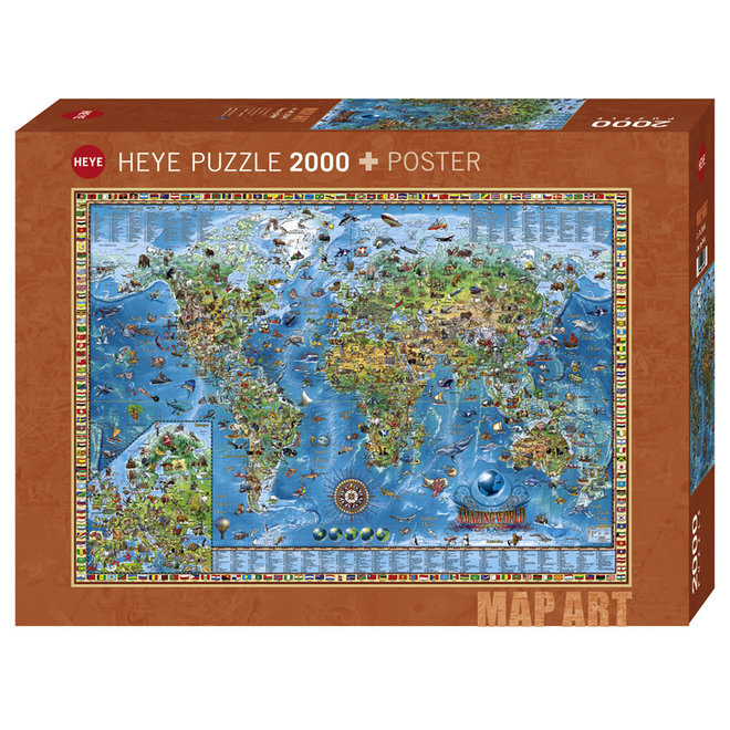 Rajko Zigic: Amazing World - 2000 pcs