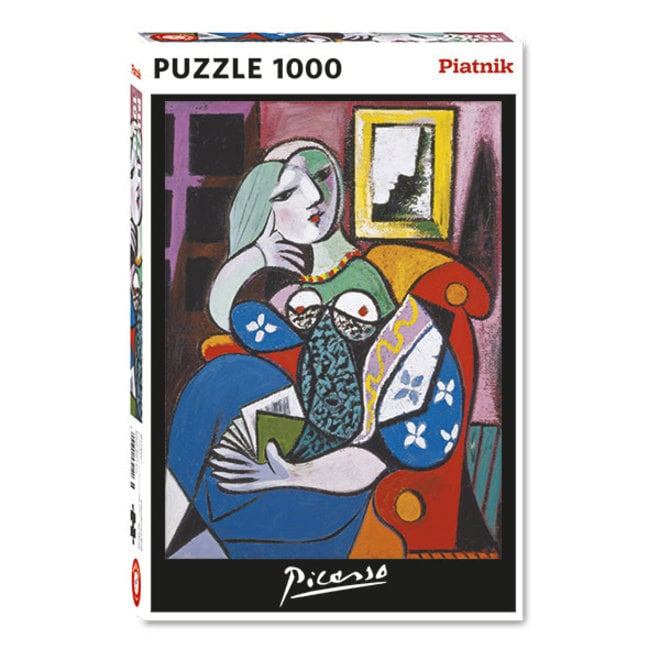 Picasso: Lady with Book - 1000 pcs